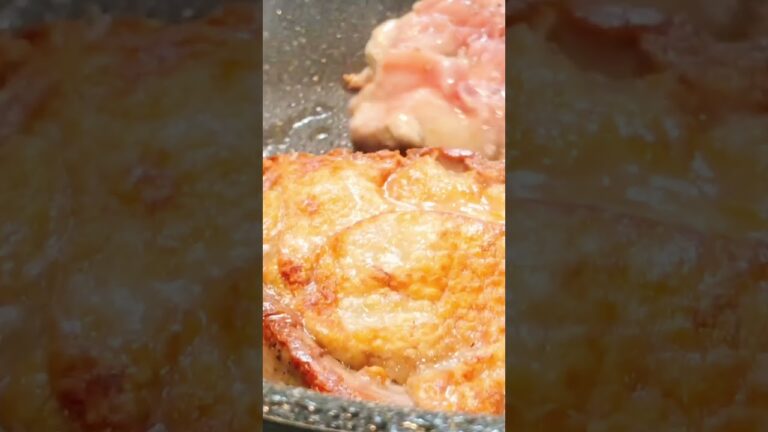 【飯テロ】ガーリックバターチキン