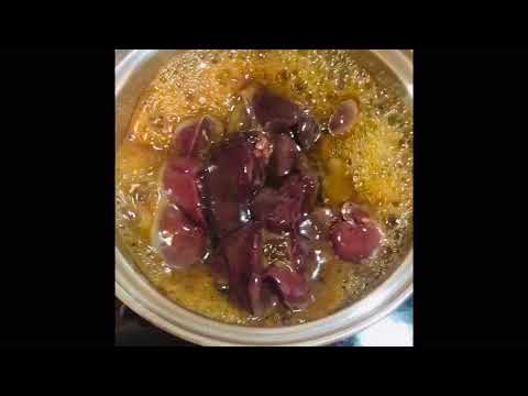 これなら食べられる★とりレバー夏バテ解消‼️バルサミコ酢煮