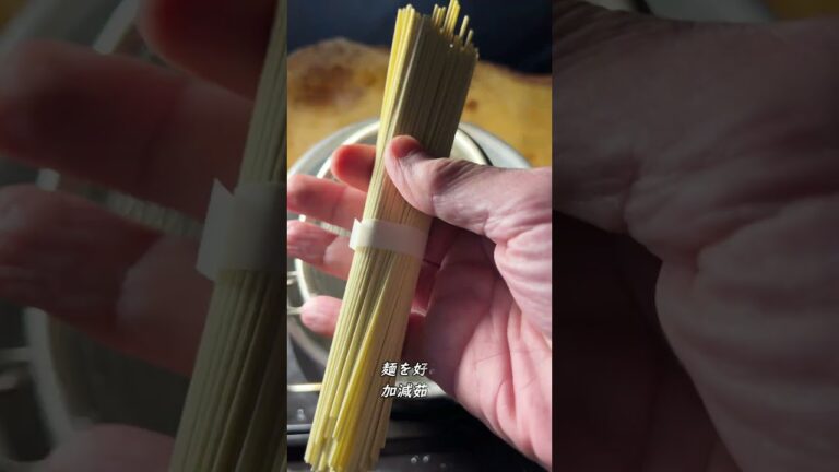 リアル背脂チャッチャ系ラーメン #shorts