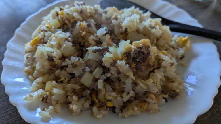 『飯テロ』基本の炒飯