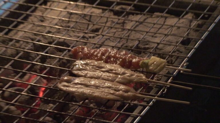 タイランド焼き鳥屋台