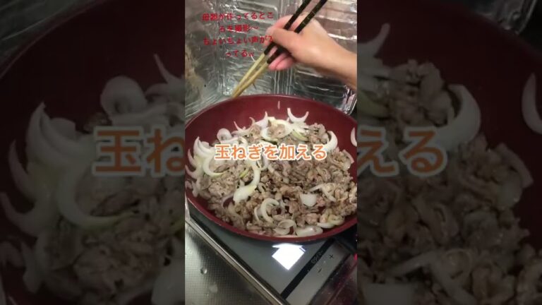 脂肪燃焼効果あり！ダイエットにおすすめの一品！キムチ丼！難しくなくて簡単に作れるから時短で良い！#キムチ#キムチ料理 #キムチレシピ #脂肪燃焼#ダイエットレシピ  #ダイエット中の食事