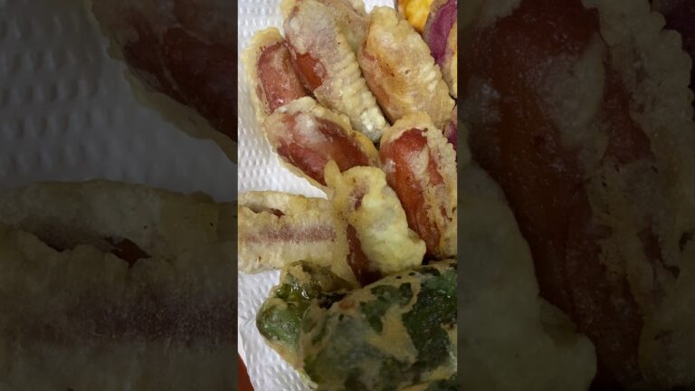 世界よ！これが日本の美味しい食べ物飲み物 ウィンナー天ぷら　1727