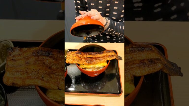 一色産地焼き鰻  福乃城 勝手にうなぎ蒲焼１尾の『特上うな玉丼』作ってみた 大阪市福島区