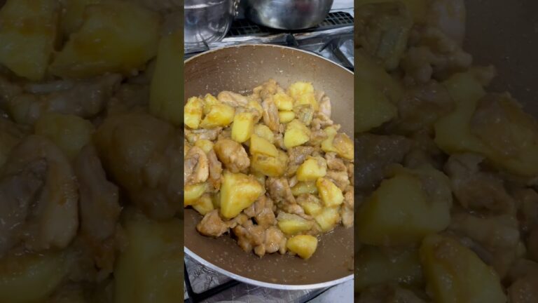 鶏もも肉のバター醤油炒め🐔🧈Tori momoniku no batā shōyuitame