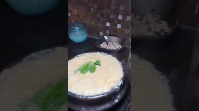 ケランチム　韓国風茶碗蒸し