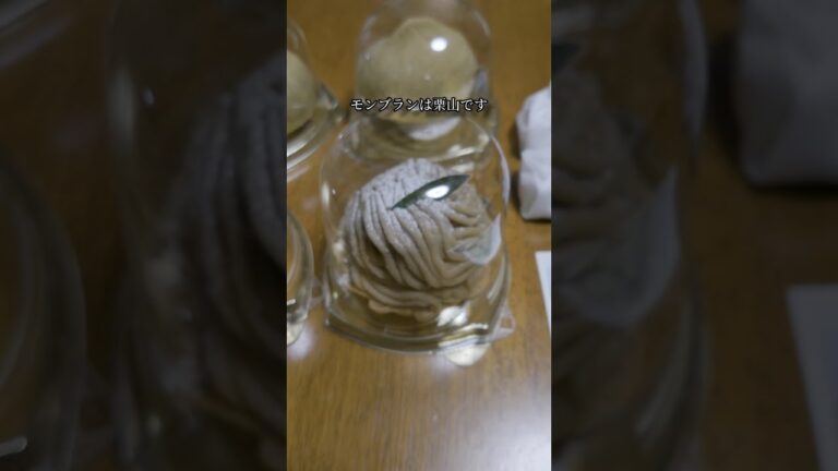 恵那 川上屋で栗風買ってきたよ