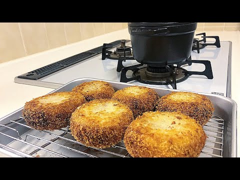 炒め不要！ワンポットコロッケ【STAUB】ラウンド18