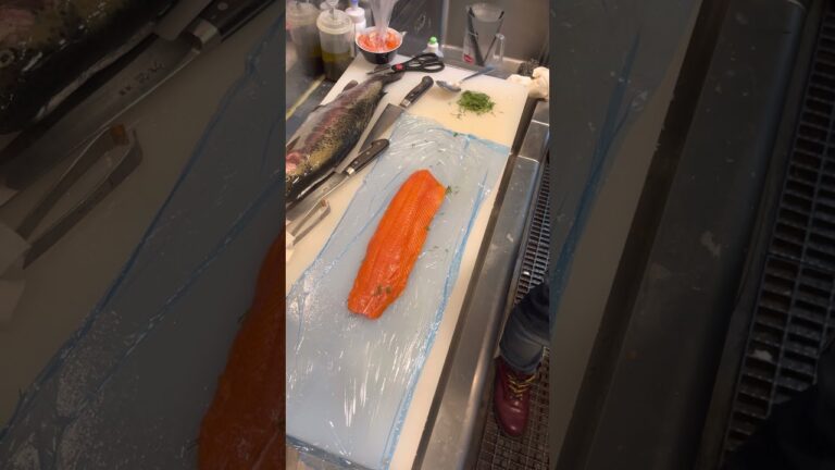 サーモンマリネの作り方