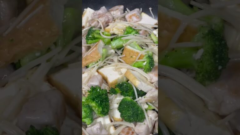 簡単レシピ【厚揚げ】焼肉のタレで炒めるだけ『ズボラ』楽ちんなのに美味しい！味にブレなし☝   두부튀김 fried tofu #shorts #料理 #簡単