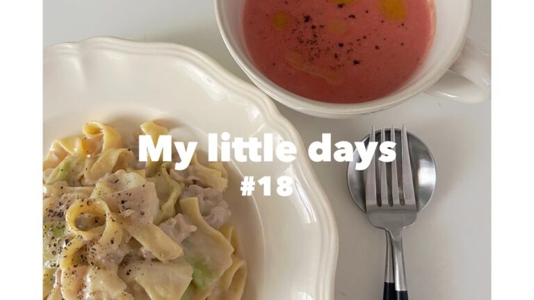 #18 主婦歴４年🐥ゆる無添加暮らしのレシピ/カラフル野菜でパワーチャージ💪/やる気が出ない日のごはん作りは強力な助っ人にお任せ🙏/今週の夫弁当4種