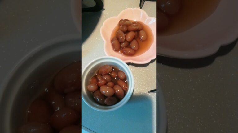 金時豆の甘煮🦉我が家は何かしらの煮豆が常備菜です。haru-mi33号掲載の栗原はるみさんレシピです🌰