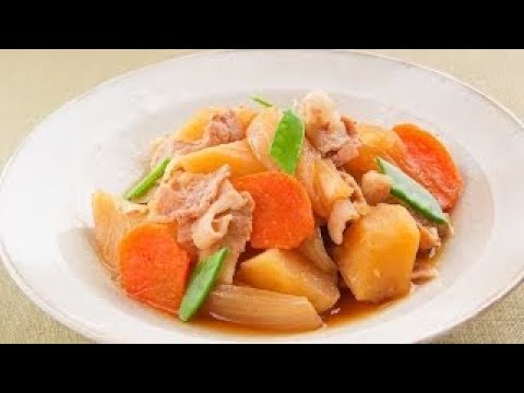 炒めない！油いらずの絶品肉じゃが のレシピ