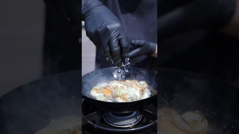 【ホタテのバター焼き】