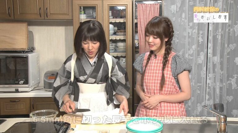 4モロヘイヤと長芋のあっさり和えの作り方 ・お料理動画