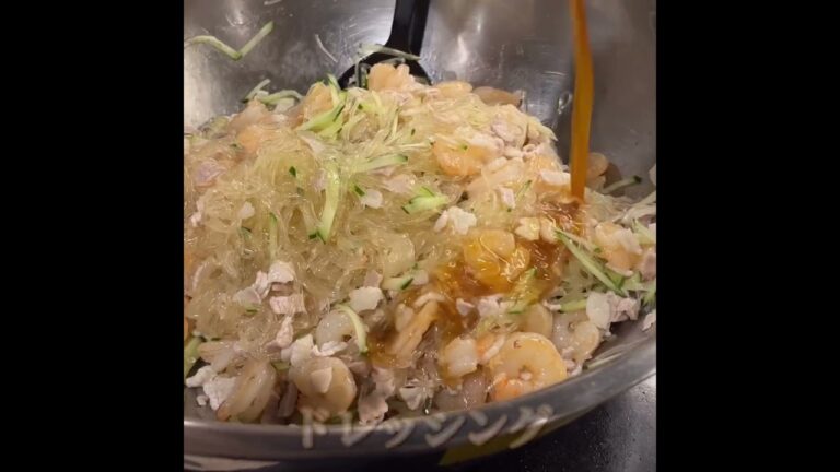 パクチーと春雨の中華風サラダ【365日サラダ222皿目】