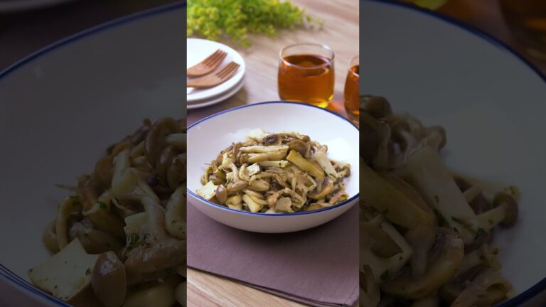 きのこのマリネ | Marinated mushrooms #簡単レシピ #きのこレシピ #作り置き