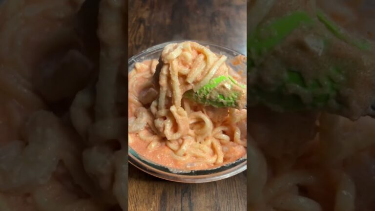 明太クリームうどん#shorts