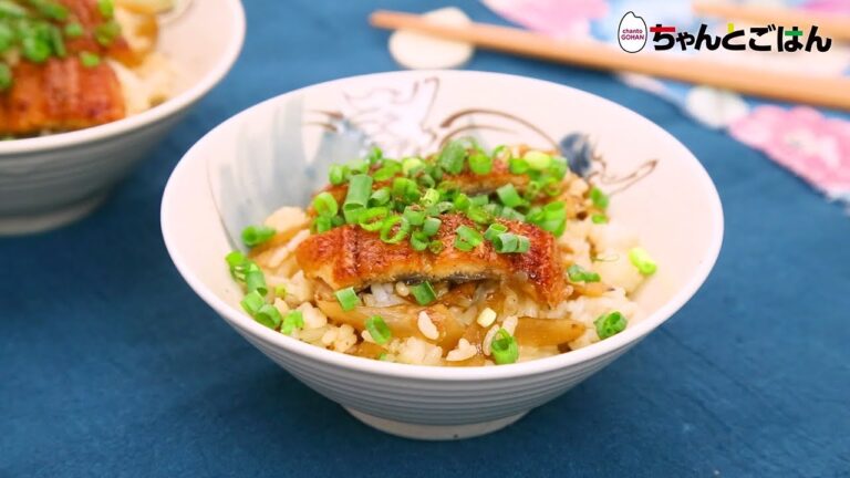 【動画レシピ】浜名湖名物！ぼく飯