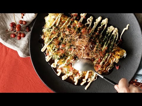 【カロリーアタック！】納豆とオクラでネバネバとんぺい焼き