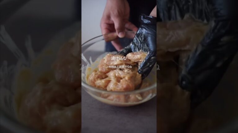 【ヘルシー高タンパク！鶏ささみのとり天レシピ】｜クラシル #Shorts