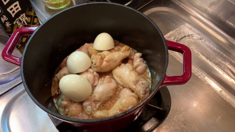 [時短]超簡単楽々30分料理鳥手羽元さっぱり煮と回鍋肉