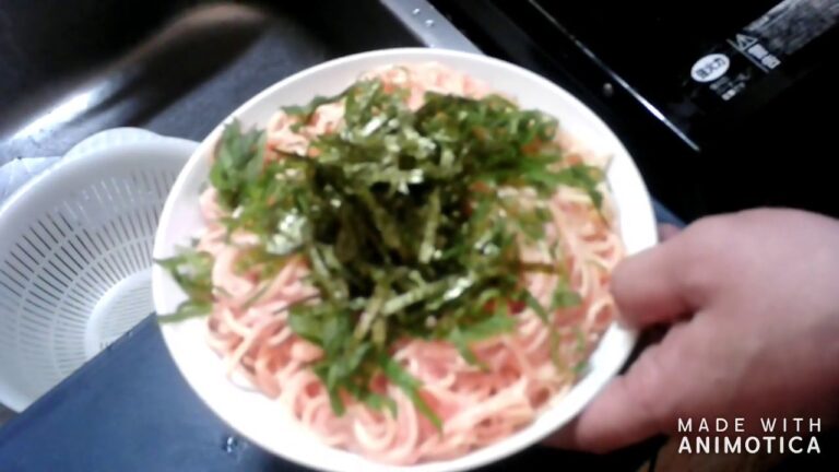 【居酒屋　ドンちゃん】＃１４　超簡単！明太子クリームパスタ