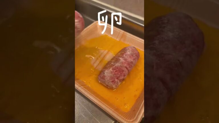 ミルフィーユカツ作ってもろた #Shorts #レシピ #カツ