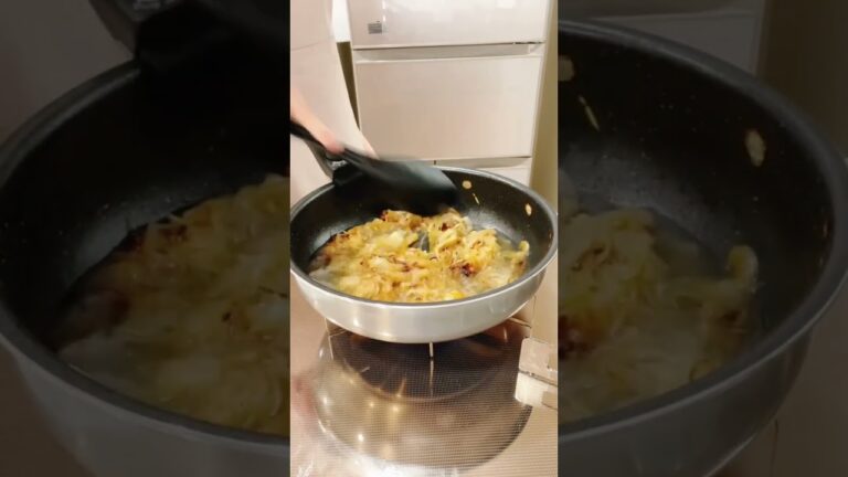 オニオングラタンスープ❤️#時短レシピ#お料理動画 #ズボラ飯