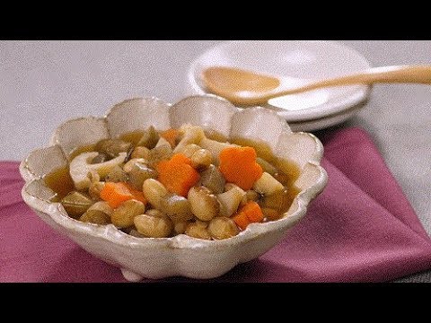 虎豆の五目煮