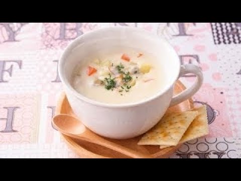 しじみのクラムチャウダーのレシピ　|　料理サプリ