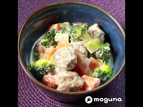 生クリームのコクとうま味がマッチ 豚肉とブロッコリーのクリーム煮 ｜ moguna[モグナ]