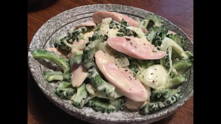 「ゴーヤサラダ」作り方