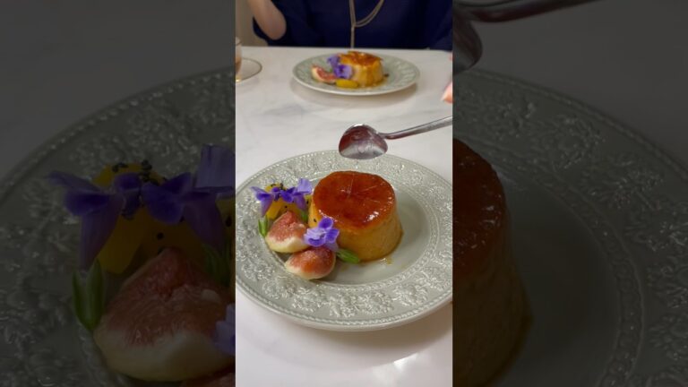 焼き芋大好き人間用のスイーツ🍠💕 #スイーツ #プリン #焼き芋 #簡単レシピ #レシピ #vlog