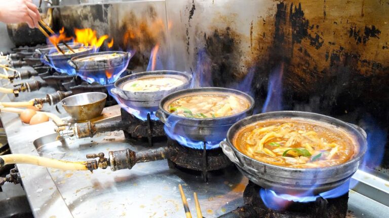 一杯一杯が真剣勝負！１００年続く名古屋メシが最高過ぎる味噌煮込みうどんの山本屋大久手