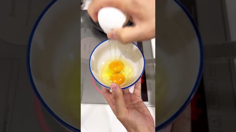 豆腐入り卵スープを作ってみた！