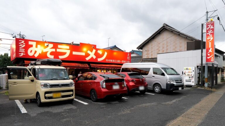 365日無休でニンニク男めし売る深夜１時まで営業スタミナラーメン屋丨Garlic ramen, fried rice