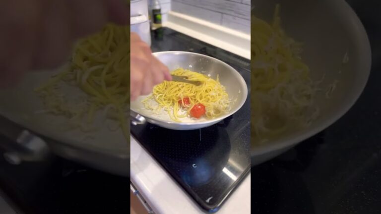 しらすのパスタ。僕の夕ご飯です。 #レシピ #pasta