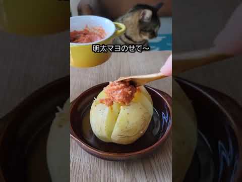 ビールに合う！新じゃが明太マヨ 【1人前96円】