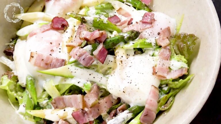 アスパラとベーコンのサラダ【365日サラダ記念日38皿目】