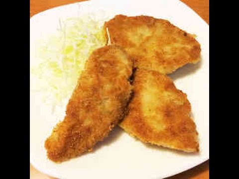 【料理】基本の揚げ焼き魚フライ