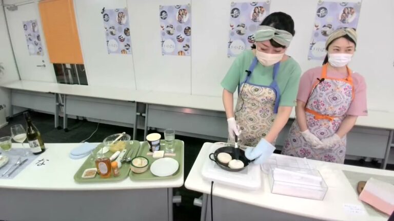 【レシピ切り抜き】カマンベールのリンゴコンポートバター添え