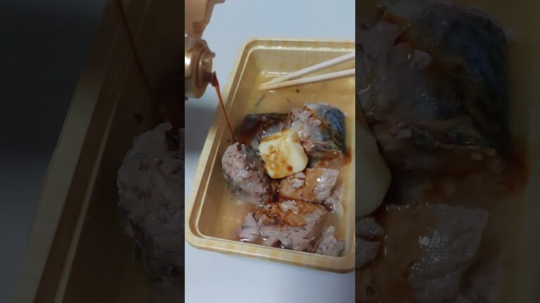 Japanese health food　鯖水煮缶にちょい足し2