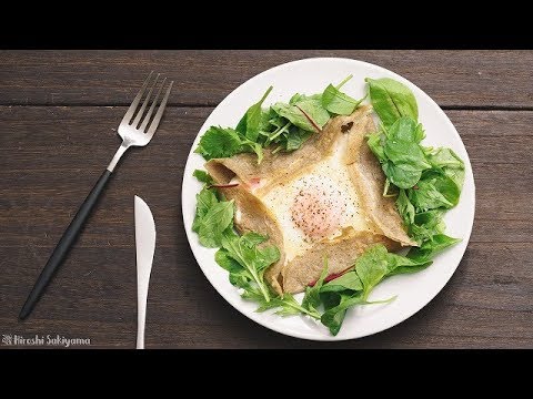 そば粉のガレット5種 │ Buckwheat Galettes(Crepes) Gluten Free