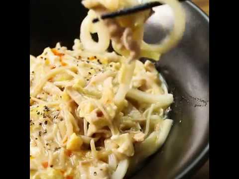 パッと作れるお手軽うどん あんかけサンラータンうどん ｜ moguna[モグナ]