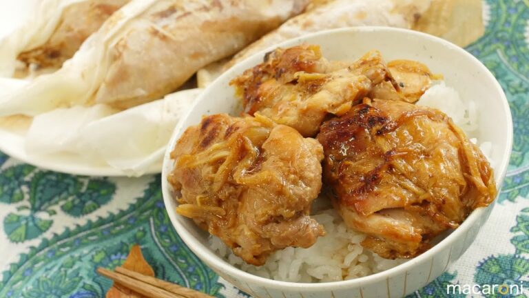 ジューシーの極み！これが話題の シンガポール ペーパー チキン のレシピ 作り方