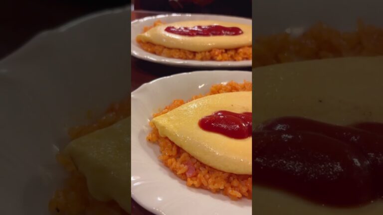 【行列店】銀座大人気店┊︎喫茶'you' の絶品オムライス🍳 #銀座 #オムライス #喫茶店 #ランチ #lunch #看護師 #助産師 #社会人 #休日 #shortvideo #shorts