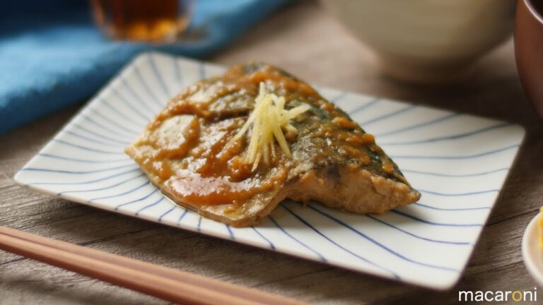 【下味冷凍】こっくり味しみ♪ 失敗しない さばの 味噌煮 のレシピ 作り方