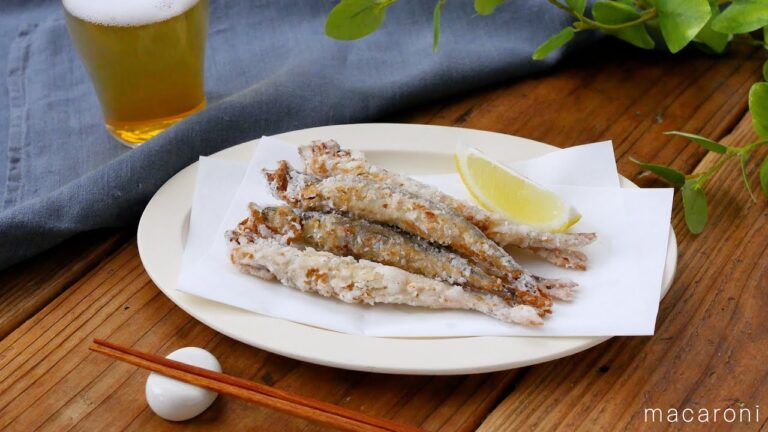 【ししゃもの唐揚げ】さっくり揚がる！丸ごとおいしく食べられる♪｜macaroni（マカロニ）