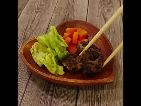 やわらかジューシー♪ひじきのハンバーグ